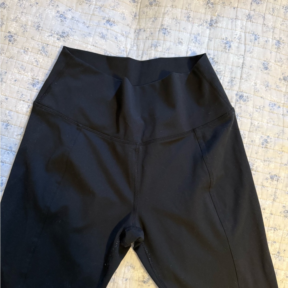Jessica Simpson Midnight Black High-Waist Leggings
